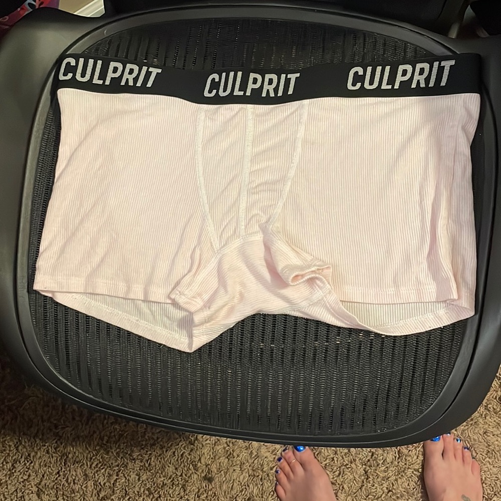 Culprit underwear ribbed boy short